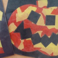 Halloween Pumpkin (Preschool-Primary School)